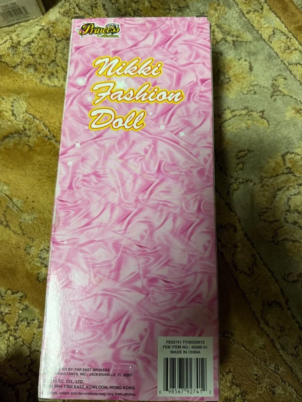 Nikki Fashion Doll Princess Collection